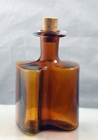 Holmegaard, Hivert brun glas