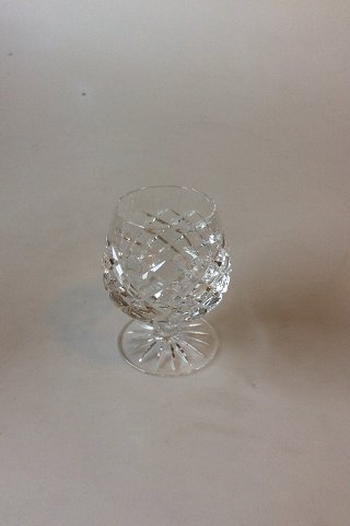 Westminster Cognacglas fra Lyngby Glasværk