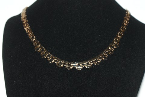 Unique Necklace, 14 karat gold