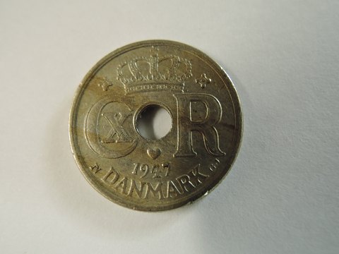Danmark
Christian X
10 øre
1947