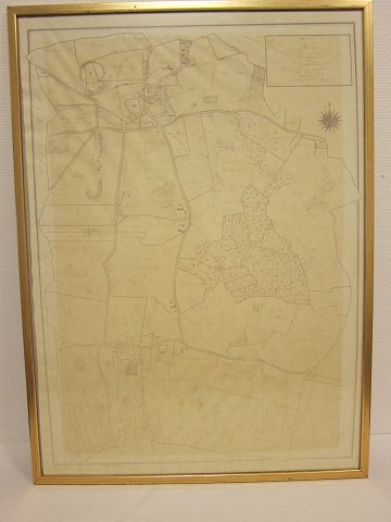 Tryk
Motiv: Høruphav, Danmark, i 1794
Senere tryk
L: 80cm, B: 58cm