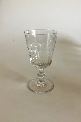 Holmegaard Dansk glas Christian VIII Rødvinsglas