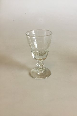 Holmegaard Wellington Snapseglas