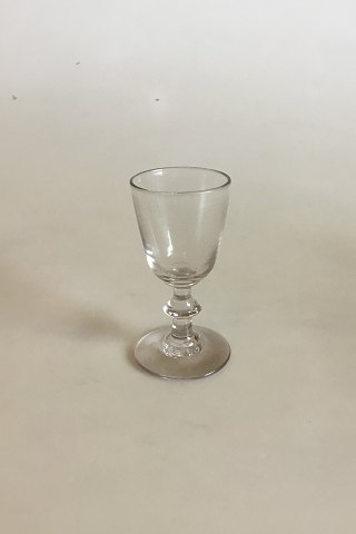 Holmegaard Dansk glas Berlinois Snapseglas