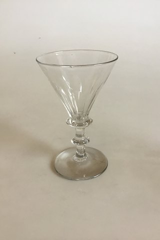 Holmegaard Anglais Glas 12,3cm
