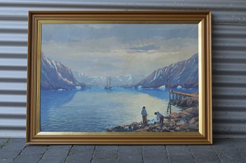 Maleri Grønland
Evelyn Thorbjørn
