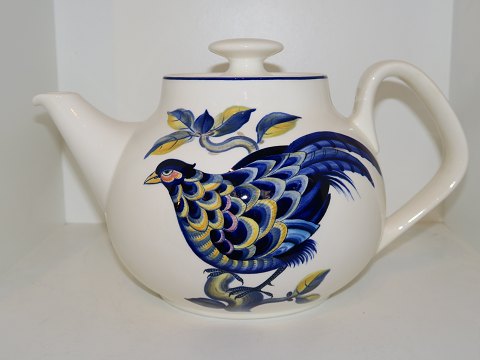 Blue Pheasants
Large tea pot