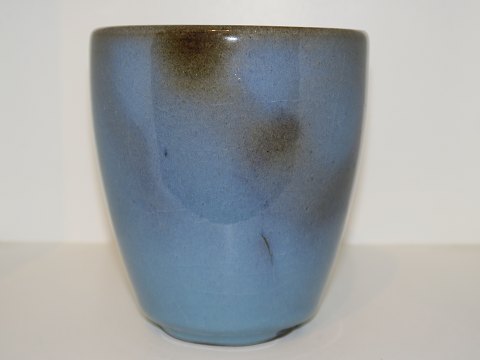 Royal Copenhagen art pottery
Unique blue vase by Nils Thorsson