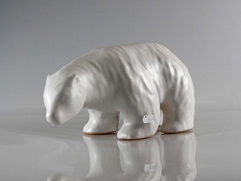 Johgus Keramik
Hvid Isbjørn