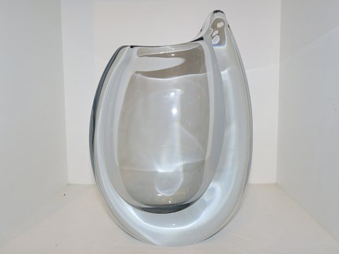 Large Swedish art glass vase from 1950-1960