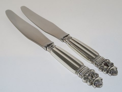 Georg Jensen KongeFrokostkniv 20,7 cm.