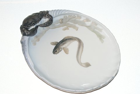 Royal Copenhagen serving dish
With crab
Dec. No. 483
SOLGT