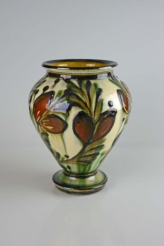 Kähler
Vase med blomstermotiv