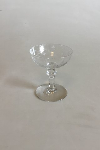 Holmegaard Kronborg Likørglas
