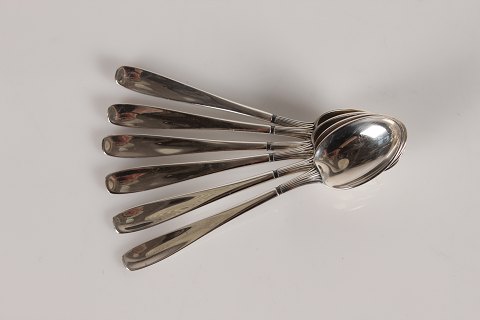 Ascot cutlery
of sterling silver
Coffee Spoons
L 11,6 cm