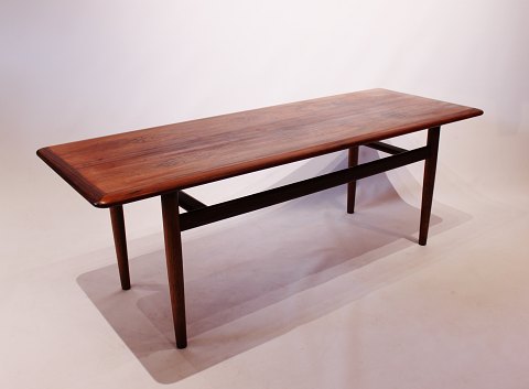 Coffee table - Rosewood - Danish Design - Made by Jason Design - 1960
