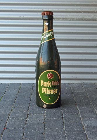 Reklame flaske
Stor Park Pilsner flaske