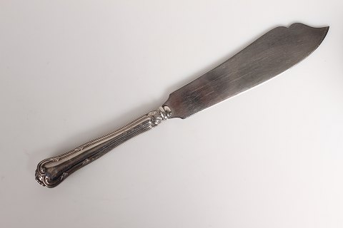Herregaard Sølvbestik
Lagkagekniv
L 27,5 cm