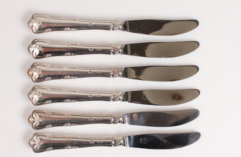 Herregaard Sølvbestik
Middagsknive
L 20,5 cm