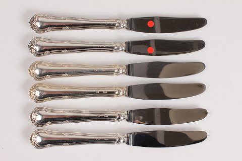 Herregaard
Silver Cutlery
Dinner Knives
L 22,5 cm