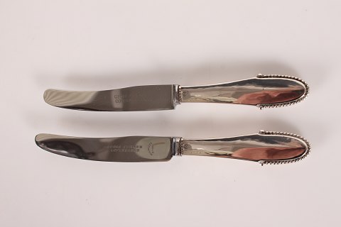 Georg Jensen
Kuglebestik
Frugtknive
L 16,5 cm