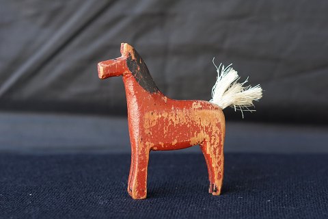 Rødbrun hest
træ legetøj