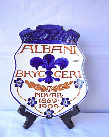Aluminia    Albani Bryggeri 1859-1909