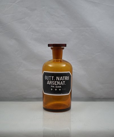 HolmegaardBrun apotekerflaske