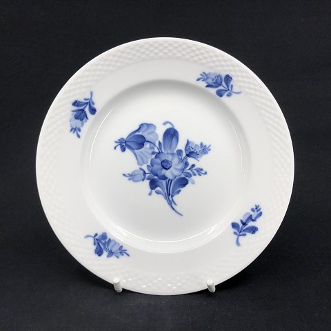Blue Flower Braided lunch plate
