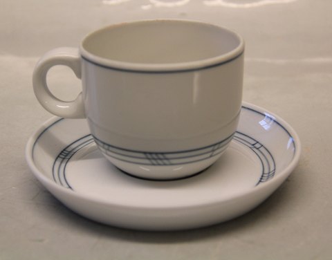 102 Kaffekop og underkop 1,25 dl (305) Delfi  B&G Porcelain
