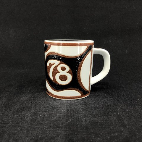 Royal Copenhagen small year mug 1978
