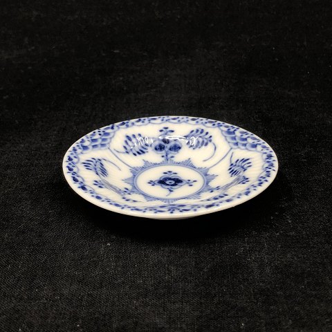 Blue Fluted Half Lace ash tray
