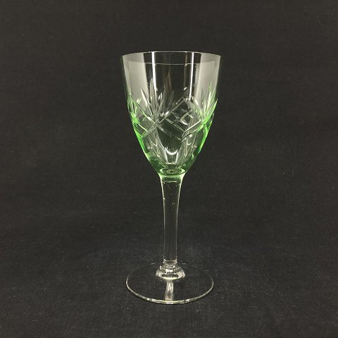 Light green Ulla white wine glass
