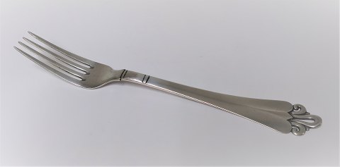 H.C. Andersen. Sølvbestik (830). Middagsgaffel. Længde 20,1 cm.