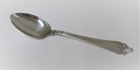 H.C. Andersen. Sølvbestik (830). Dessertske. Længde 18,2 cm. 
