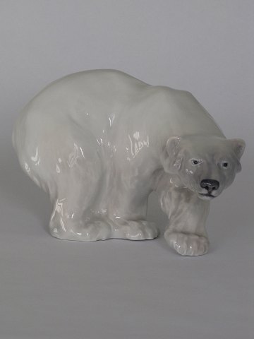 Polar bear
Royal Copenhagen
Porcelain