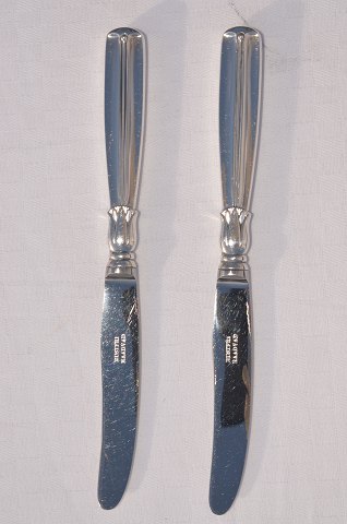 Lotus silver cutlery Desset knife