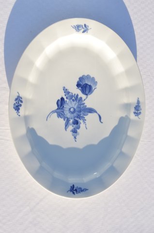 Royal Copenhagen Blaue Blume eckig Platte 8540