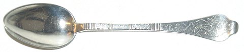 Antik Rokoko Sølv 
Teske
Længde 13,7 cm.