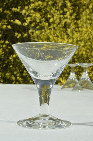 Clausholm glass Likoer bowl