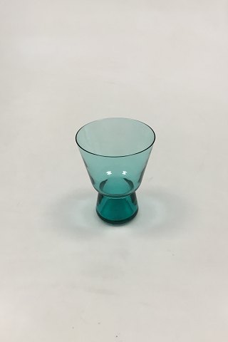 Kastrup Glasværk Opaline form Grønt dramglas