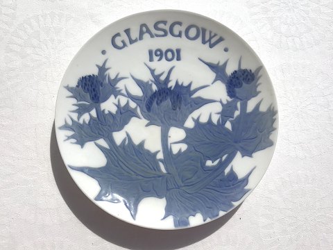 Royal Copenhagen
Commemorative Plate
Glasgow 1901
* 600kr