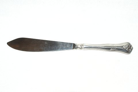Herregaard silver cake knife
Cohr.
Length 27.5 cm.