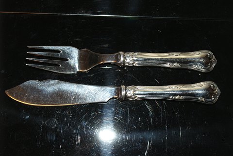 Herregaard Silver Fish Cutlery Hult handle
