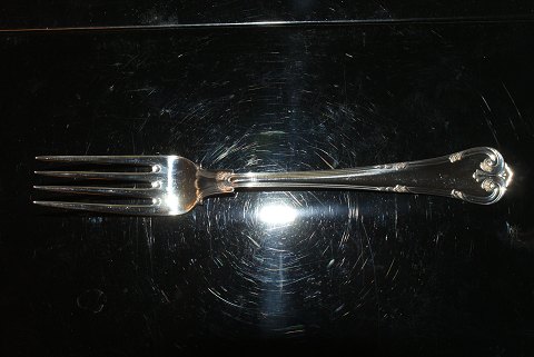 Herregaard silver Lunch Fork m / bud
