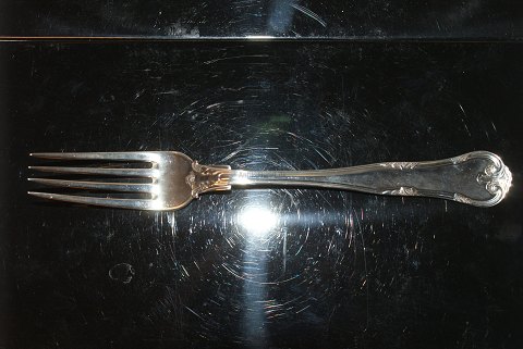 Herregaard Silver Dinner Fork m / Knob