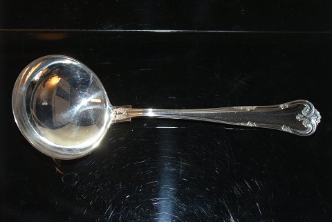 Herregaard Silver, serving spoon Round Iaf deep  Cohr.
Length 20 cm.