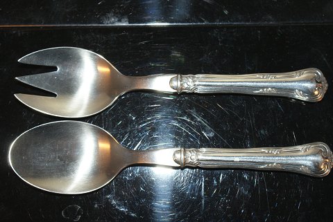 Herregaard Silver, Salad Cutlery Set
Cohr.
Length 17.5 cm.