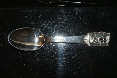 The Little Match Girl Child spoon SilverH.C. Andersen