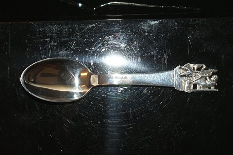 Spinning-wheel Child spoon SilverH.C. Andersen